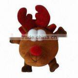 10cm Cute Stuffed Round Plush Toys Elk thumbnail-1