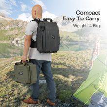 Portable Solar Power Station Lithium Ion Battery 220v 1000w Solar Generator For Home Solar System thumbnail-5