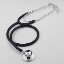 Aluminiun Alloy, Medical PVC Tube Professional Low Price Hospital Doctor Dual Head Stethoscope thumbnail-1