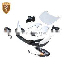 Vehicle Accessories CF&FRP Hood Front Bumper Fenders Rear Bumper for McL-aren MP4 12C Modification 650S Body Kit thumbnail-5