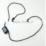 Custom Hangtag/ String Seal Plastic Tag for Garment With Factory Price Quality Choice