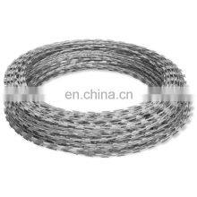 Barbed Barb Wire Suppliers 50Kg Razor Barbed Wire For Pakistan thumbnail-3