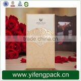 2015 Latest Wedding Card Design,handmade Gold Wedding Invitation Card thumbnail-5