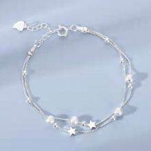 Fine Silver Bracelet thumbnail-2