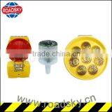 Safety Road Solar Portable Led Blinking Beacon Light thumbnail-1