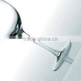 Handmade Mouth Blown High Quality Transparent Red Wine Glass thumbnail-2