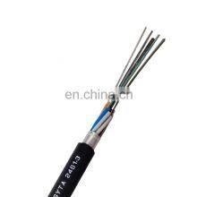 Single Mode Fiber Optic Cable 96 Strands 1km Price Roll Waterproof Electrical Cable Unarmoured Optical Fiber Cable in Loose Tube