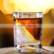 Hot Selling Fashioned Whisky Wedge Glass Cup thumbnail-2