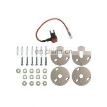 4 Pieces Led Grille Lights Led Fog/driving Lights for Jeep jl JL1189 thumbnail-3