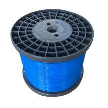 0.70mm Monofilament Yarn Blue Color Polyester Monofilament Yarn for Paper Making Cloth With Factory Price thumbnail-4