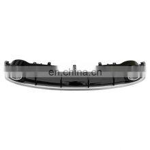 RS7 Diffuser With Tailpipe for Audi A7 Ordinary Edition Refit to Audi A7 RS Line High Quality Rear Bumper Diffuser 2016-2018 thumbnail-3