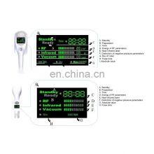 Portable V8 Vacuum Roller Massage Body Slimming Instrument Face Lifting Machine 40k Cavitation Weight Loss Beauty Instrument thumbnail-3