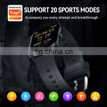 2022 New Products Support Amazon Alexa Tuya Smart App Wearable Devices Smart Watch thumbnail-5