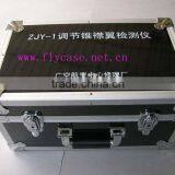 2012 New Design USA Style Aluminum Instrument Case With Logo Print and Safe Locks