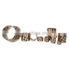 JCB Oil Free Cylinerical Graphite Solid Bronze Bushing for Ship thumbnail-3