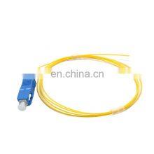 FTTH Sc, FC St, Ls Single Mode Simplex 0.9mm Optical Fiber Pigtail