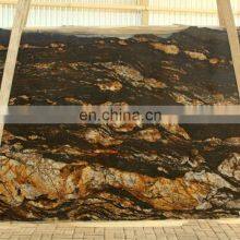 Black Fusion Granite Slabs for Countertops and Wall Decoration thumbnail-2