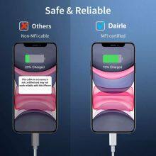 DAIRLE 9V 2A Apple Lightning Usbc to 8 Pin Cable Charger pd 18w for Iphone 11 12 13 Pro Max thumbnail-5