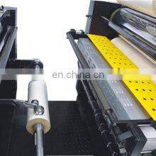 SAFM800 High Speed Fully Electromagnetic Heat Glueless Automatic Laminating Machine, Hot Thermal Gluless Double Face Laminator thumbnail-5