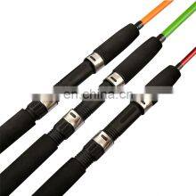 Factory Cheap Two Sections 1.35m 1.5m 1.65m 1.8m 2.1m 2.4m 2.7 m 100-250 CW Fiberglass Surf Fishing Rod thumbnail-5