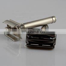 New Design Butterfly Head Colorful Brass Metal Eco-Friendly Black Barber Double Edge Blades Shaving Safety Razor thumbnail-4