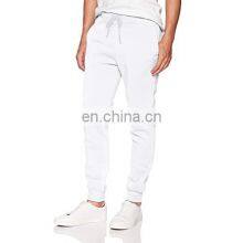 Factory Made Tricot fabric sweatpants for men white Men's joggers Customize your logo track pants & Street wear Trousers