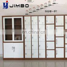 JIMBO Full Height 4 Tiers 12 Doors Metal Bulk Locker Storage Cabinet for Sale thumbnail-4