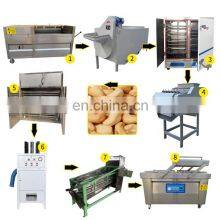 Whole Complete Cashew Cooking Kernel Grading Shelling Separating Machine Cashew Nut Processing Line thumbnail-4