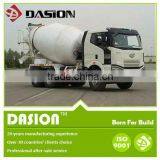 DSTM-3 Small Truck Concrete Mixer With Best Service thumbnail-1