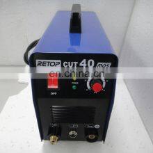 CUT40 Portable Cheap Plasma Cutting Machine Price Customized 410*155*300mm 4.8KVA CN;ZHE 8.3kg RETOP 220V CE thumbnail-3