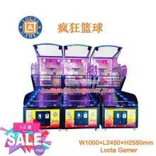Guangdong Zhongshan Taile Amusement Children's Indoor Carnival Amusement Equipment Shooting Machine Basketball Machine Throwing Machine Sports Video Game Lottery Basketball (LT-RD48) thumbnail-1