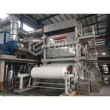 Cailun vacuum wire cage paper making machine