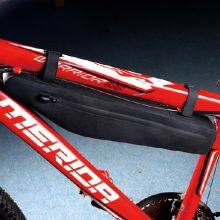 Mountain Bike Hard Shell Triangle Bag Road Bike Tool Bag Bicycle Front Beam Upper Tube Bag Riding Accessories thumbnail-4
