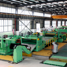 Steel Service Center Hot Cold Rolled Pickled Coated Coil Slitter Line thumbnail-1