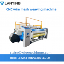 Automatic netting machine metal wire mesh weaving machine