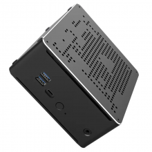 Partaker Gaming Mini PC i9 10885H 9980H i7 i7 8850H i5 Mini PC 2 Lans Win11 2*DDR4 2*NVME Gaming Desktop Computer 4K DP HD thumbnail-3