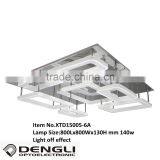 Modern Simple Square Acrylic Led Ceiling Light for Living Room Dinning Room Home Villa Hotel thumbnail-2