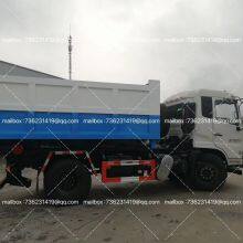 Hook Arm Garbage Truck thumbnail-2