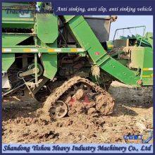 Harvester Modification With Anti Sinking Triangular Tracks Suitable for Rainy Season and Low-lying Terrain thumbnail-5