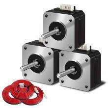 Factory Made Nema17 Hybrid Stepper Motor 42mm Diameter D Shaft thumbnail-4