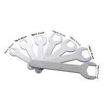 Simple Stamping Open Wrench 5-24mm Disposable Sheet Open Small Plate Hand DIY Small Tool thumbnail-2