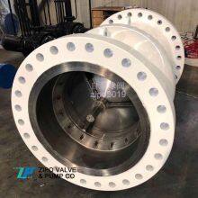 API 6D Non-Slam Axial Flow Check Valve thumbnail-2