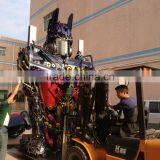 9 Meters High Optimus Prime , Large Modern Famous Arts Iron Sculpture for Outdoor Decoration thumbnail-3