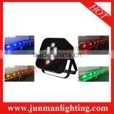 9pcs 10W RGBW 4 in 1 Led Par Light Stage And DJ Lighting