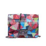 New Women Messenger Bags Vintage Small Leather Handbag Casual Bag thumbnail-5