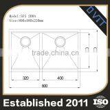 Handmade Sus304 Wash Basin Sink thumbnail-2