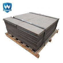 Good Impact Resistance Bimetal Cladding Hardened Composite Wear Clad Plates thumbnail-6