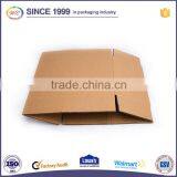 Recycled Cardboard Folding Brown Kraft Paper Candle Box for Packing