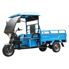 High Quality and Good Looking Electric Tricycle E-Trike 3 Wheeler Motortricycle For Cargo Transport thumbnail-4