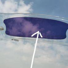 Super Clear Vision Outer Using Helmet Film With UV Protection and Anti Scratch OEM Design Pack thumbnail-3